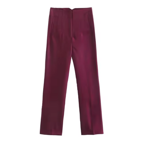 Levoire | Pantalon Cropped Taille Haute