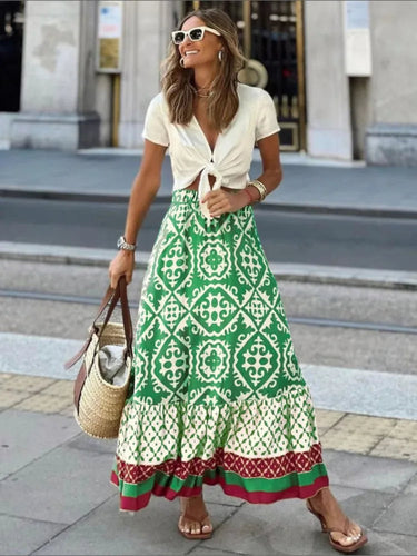 Levoire | Robe Boho Rock avec bandeau pour femmes