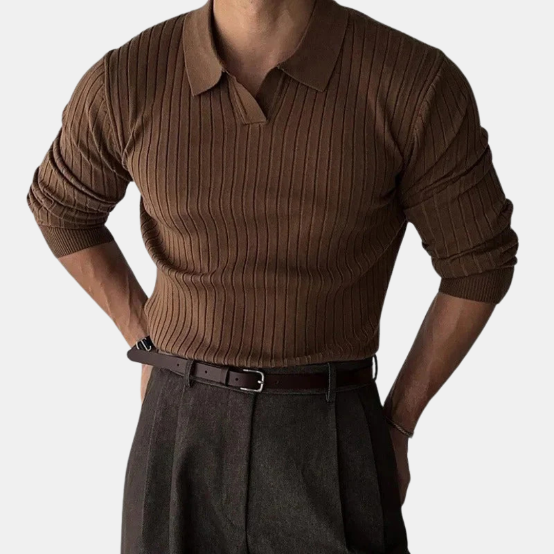 Levoire | Polo Pusero Braun