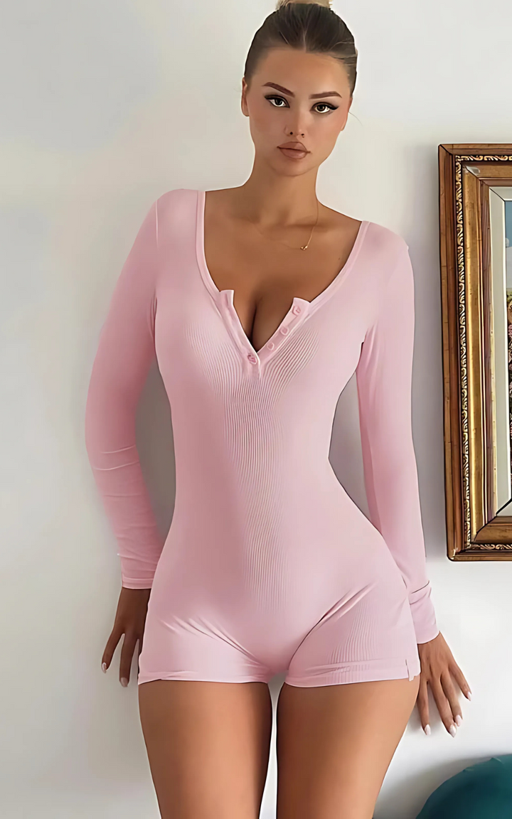 Levoire | Pyjama Femme Rose Élégance Et Douceur Féminine Rose