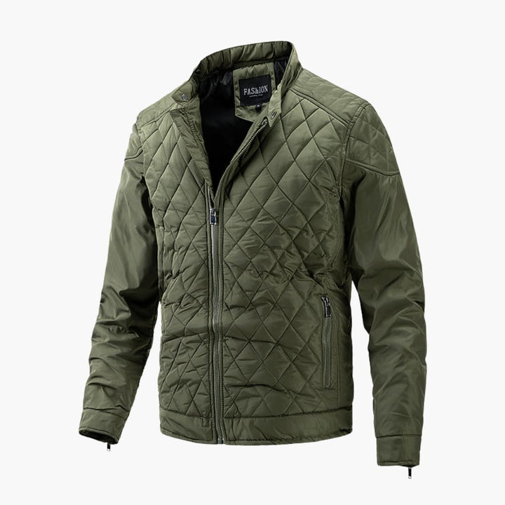 Levoire | Veste À Carreaux Vert
