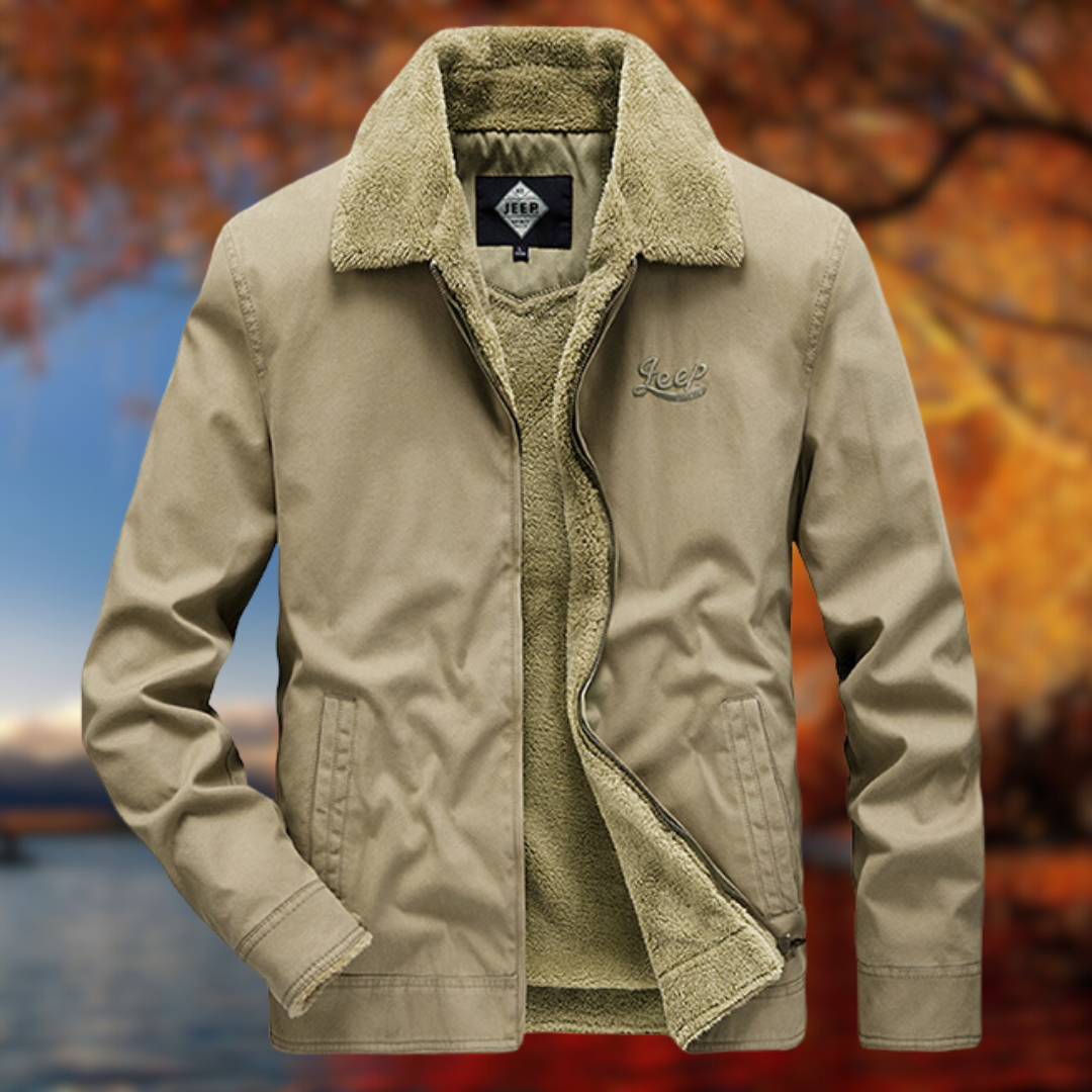 Levoire | Veste chaude avec intérieur en polaire Cachi