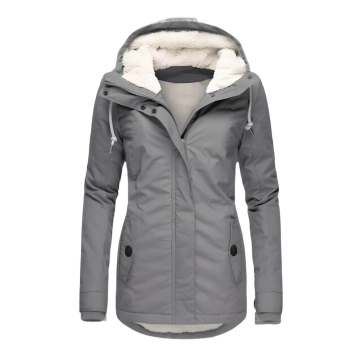 Levoire | Parka pour Femmes pour Toutes Les Conditions Météorologiques Gris