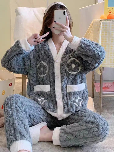 Levoire | Pyjama Berry Élégant & Confortable