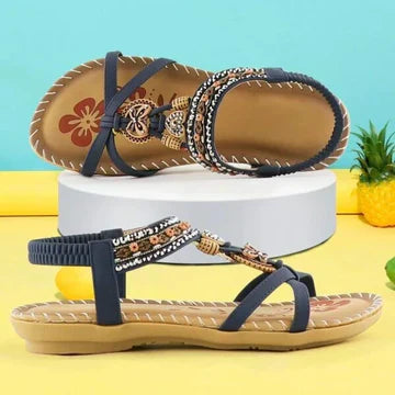 Levoire | Sandales Bohèmes Multicolore 1