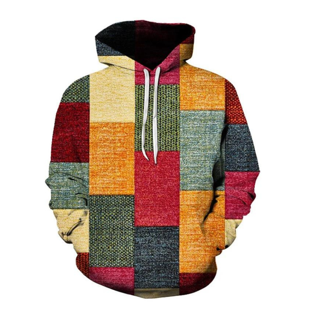 Levoire | Élégance Intemporelle et Confort Polyvalent pour Toutes Saisons Sweater Multicolore XS