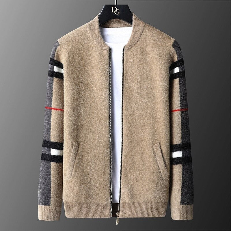 Levoire | Gilet En Cachemire Pour Hommes Khaki