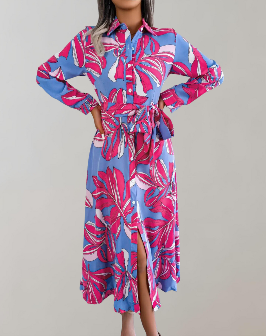 Levoire | Classique et confortable tenue d'hiver Rose clair