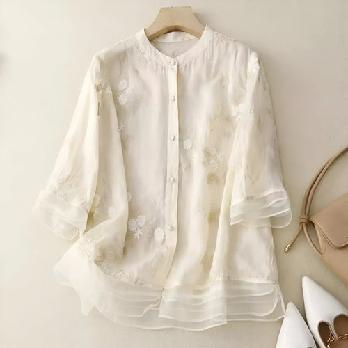 Levoire | Blouse Légère Et Élégante