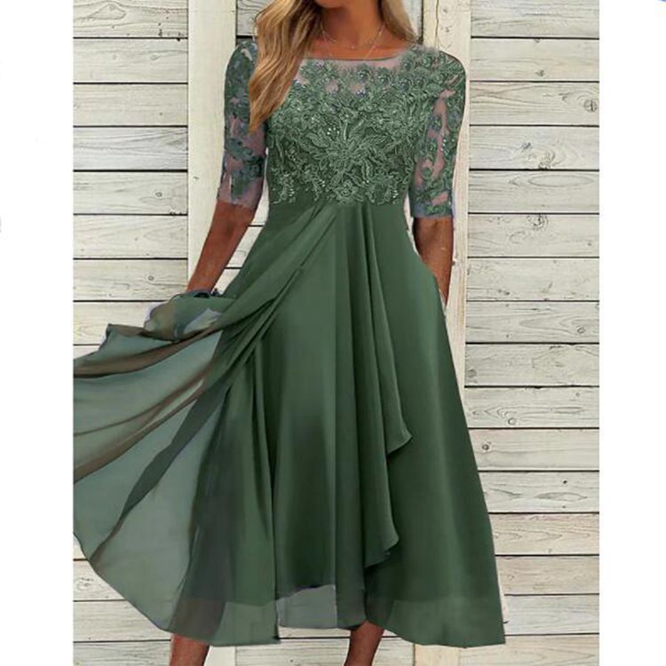 Levoire | Tailleur Stilet Femme Vert