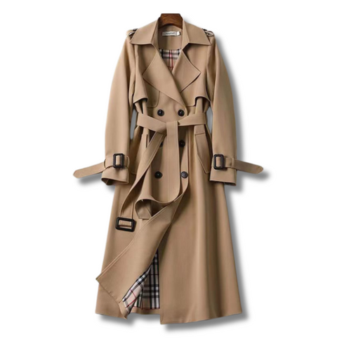 Levoire | Manteau Long Élégant Et Décontracté