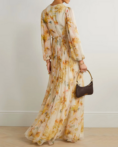 Levoire | Femme robe - Jaune
