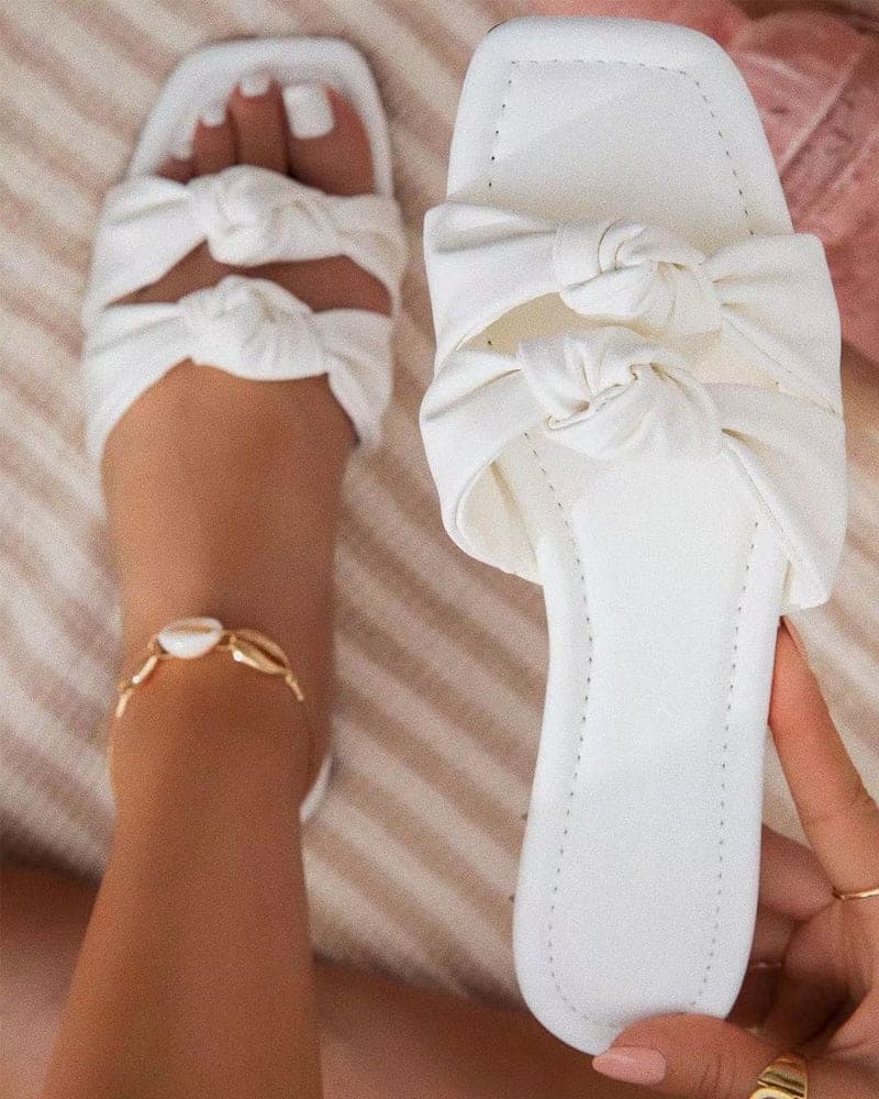 Levoire | Tongs De Plage Blanc