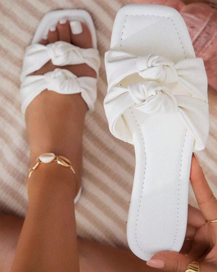 Levoire | Tongs De Plage Blanc