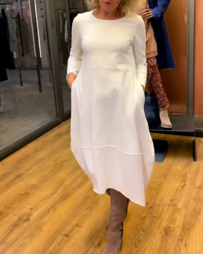Levoire | Robe exclusive pour occasions spéciales Blanc