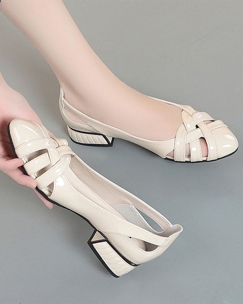 Levoire | Chaussures À Talon Bas