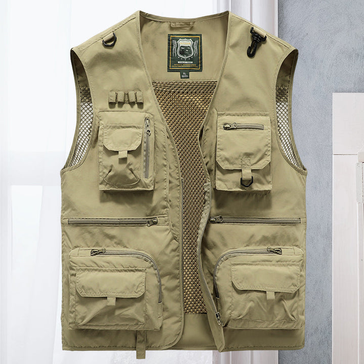 Levoire | Gilet tactique Khaki