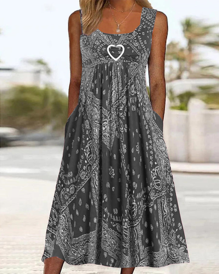 Levoire | Robe Herz Vintage Gris
