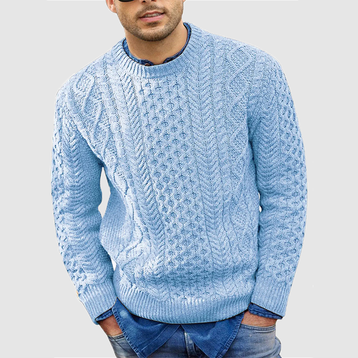 Levoire | Pull Tendance Pour Homme Bleu clair
