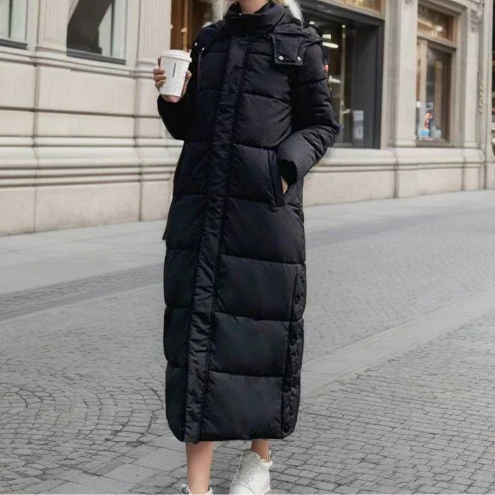 Levoire | Manteau Intemporel, Chaud Et Élégant Noir