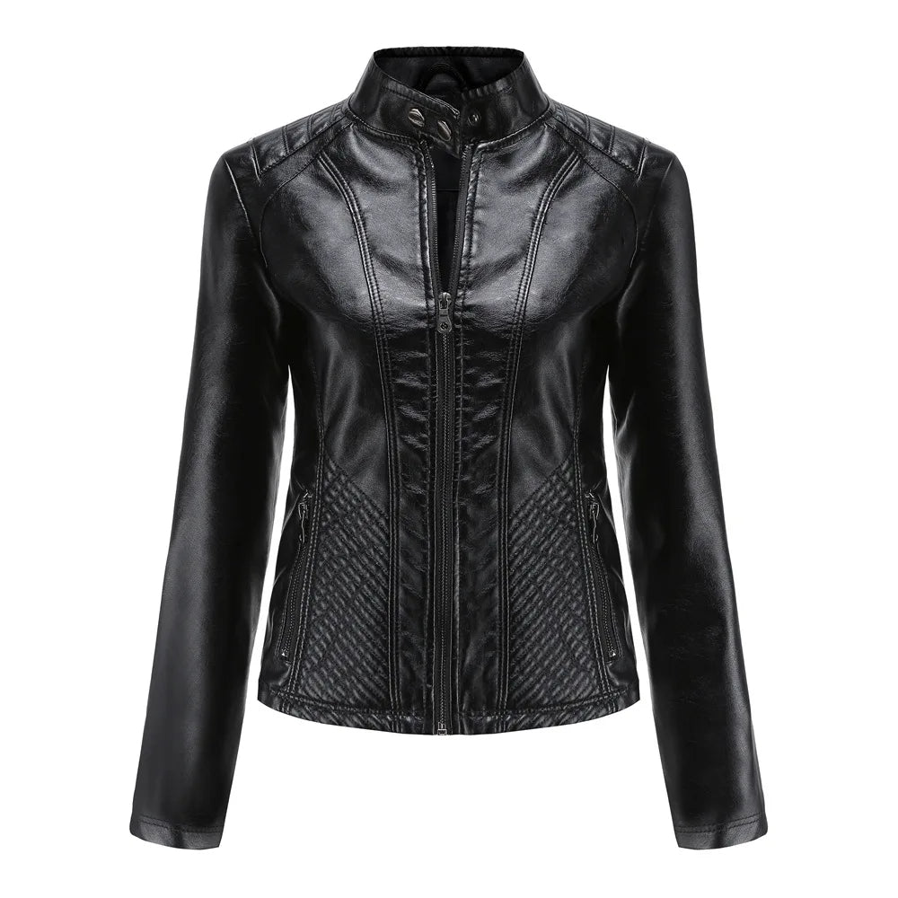 Levoire | Veste À Manches Longues Avec Poches Zippées Noir