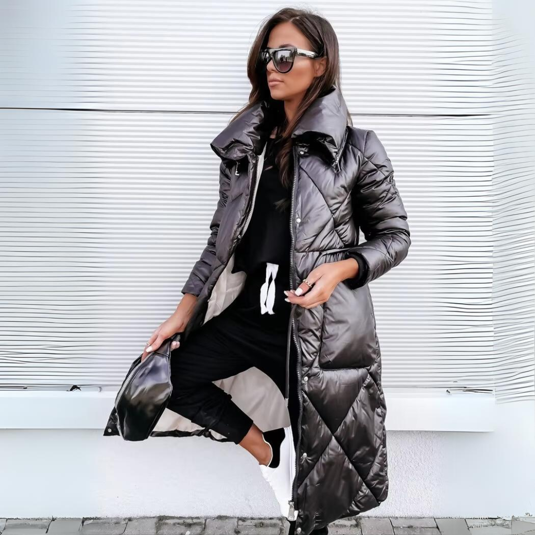 Levoire | Parka Hiver Long Noir