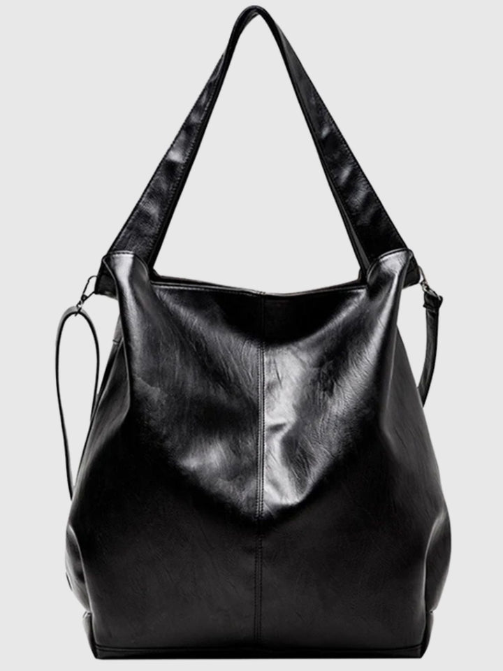 Levoire | Sac Fourre-Tout En Cuir Noir