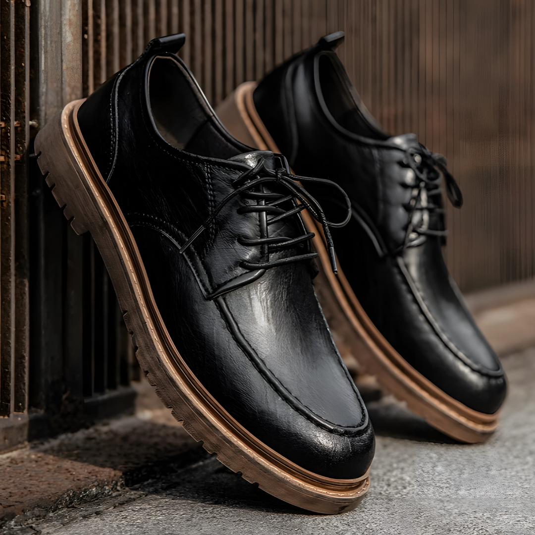 Levoire | Lacets pour hommes confortables Noir