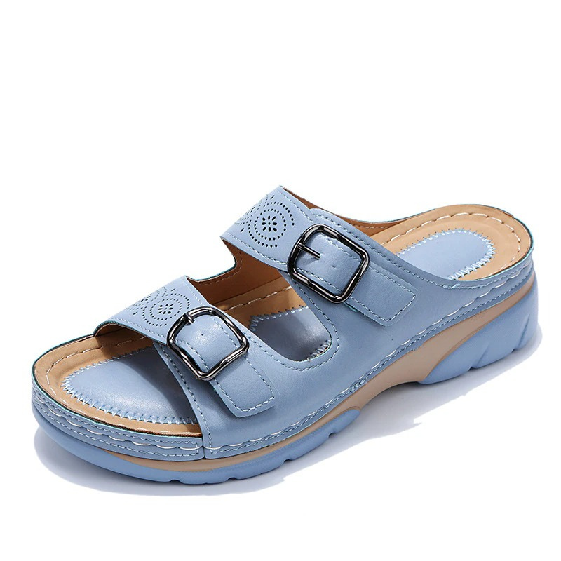 Levoire | Sandales cuir lisse
