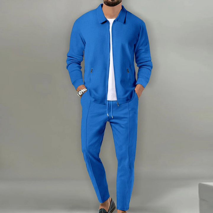 Levoire | Ensemble Élégant Raffinement Intemporel Bleu