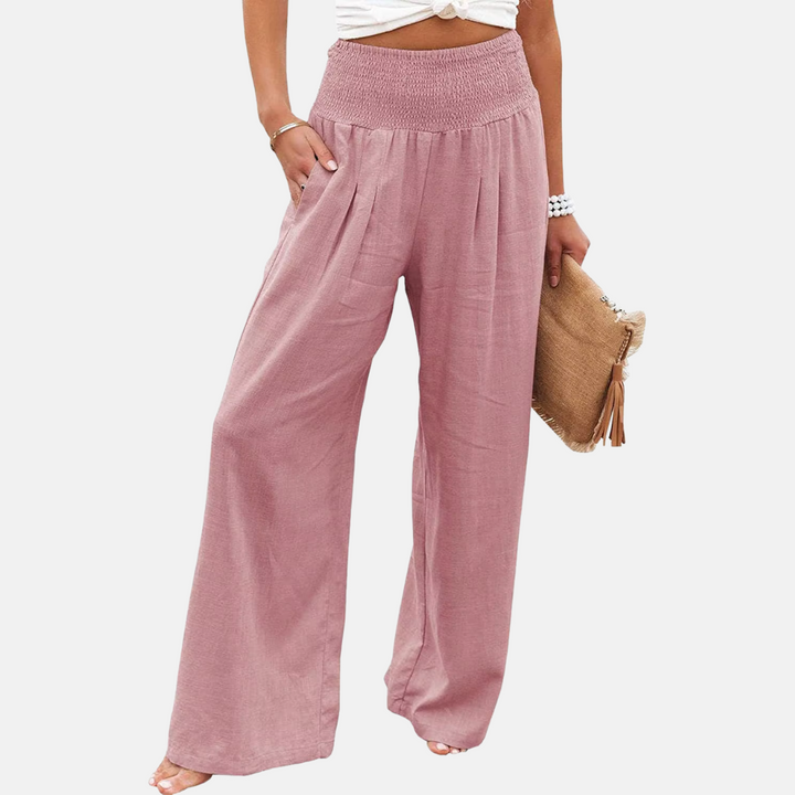 Levoire | Pantalons d'été légers Rosa