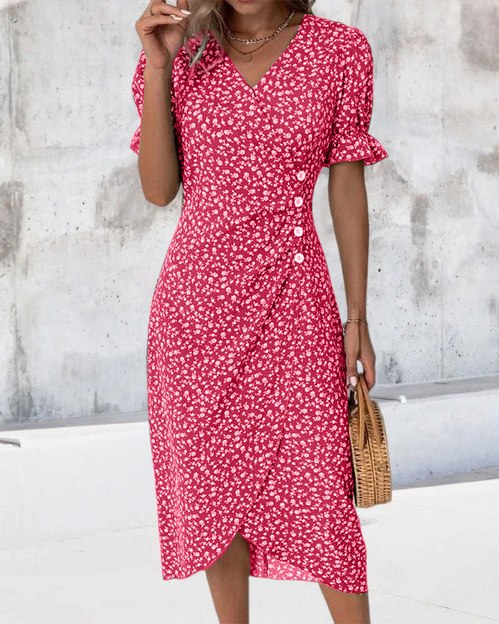 Levoire | Robe soirée satinée Rosa