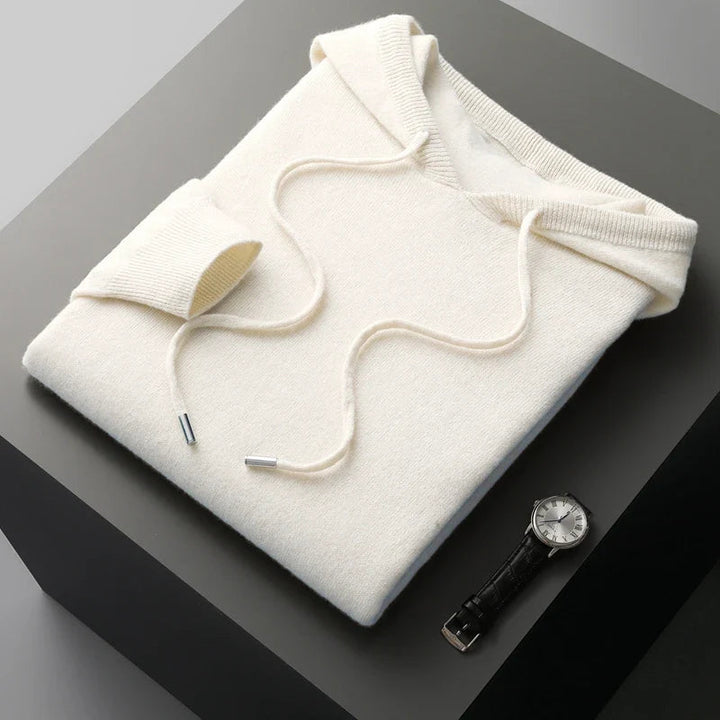 Levoire | Sweat À Capuche Plus Chaud Pour Tous Les Jours Blanc