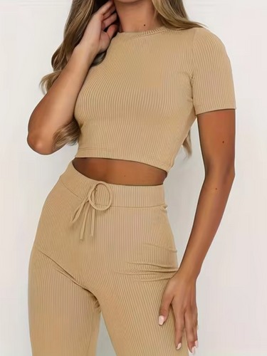 Levoire | Top Court Et Pantalon
