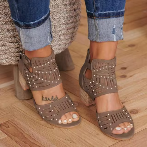 Levoire | Sandales À Talons Avec Vainica
