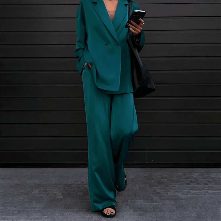 Levoire | Grande Taille, Ensemble De Bureau Bi-Matière Vert