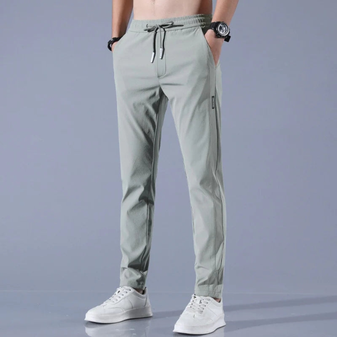 Levoire | Pantalon Dry Stretch Vert