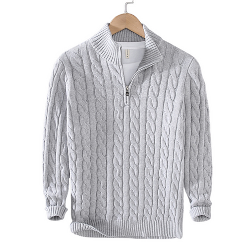 Levoire | Pull Zippé Décontracté