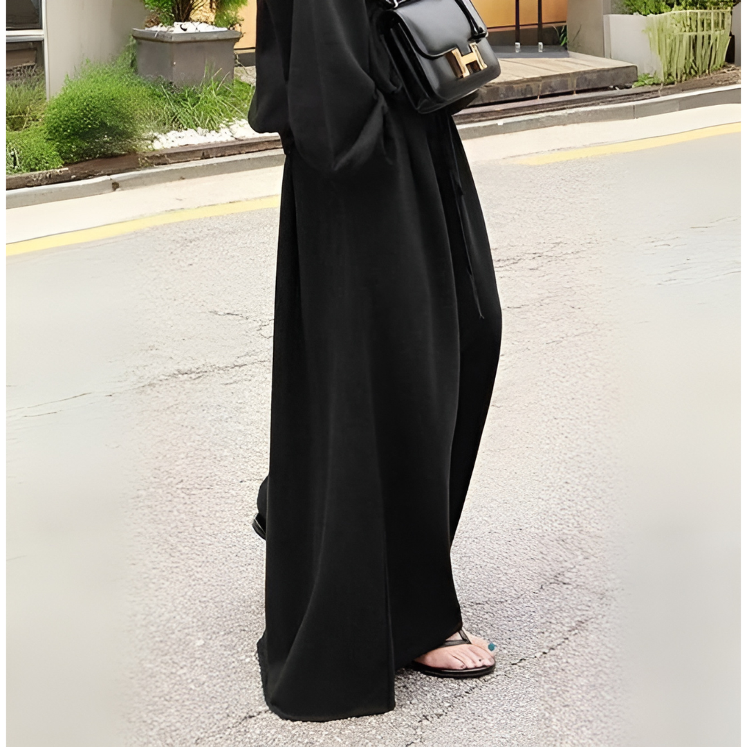 Levoire | Pantalon Large Pour Femme Noir
