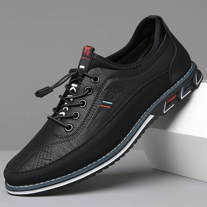 Levoire | Chaussures Oxford Orthopédiques Noir