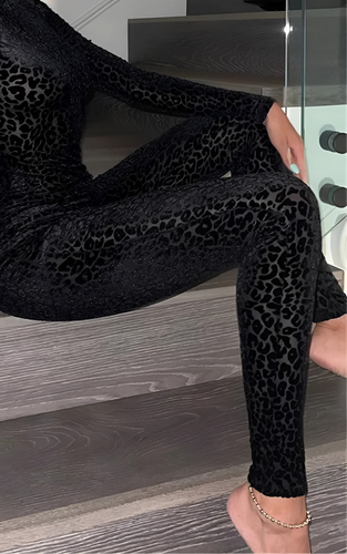 Levoire | Classe Femme Rayonnement Et Charisme Léopard