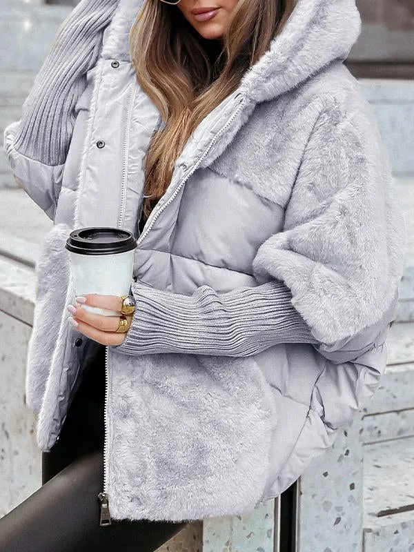 Levoire | Veste Bomber Avec Capuche Pour Femme