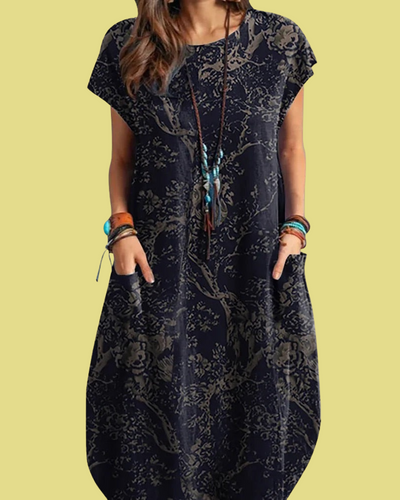 Levoire | Robe Midi Vintage Décontractée