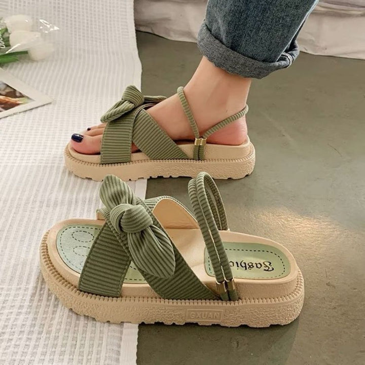 Levoire | Femme Elégant Sandales Vert