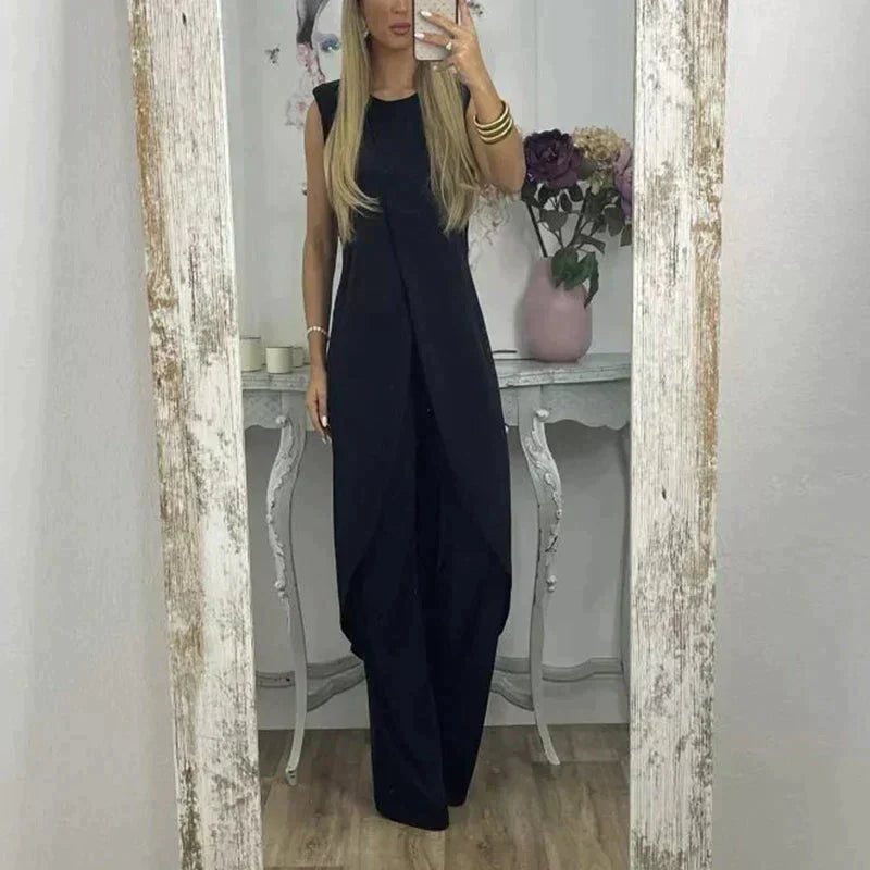Levoire | Ensemble Deux Pièces Pour Femmes Design Noir
