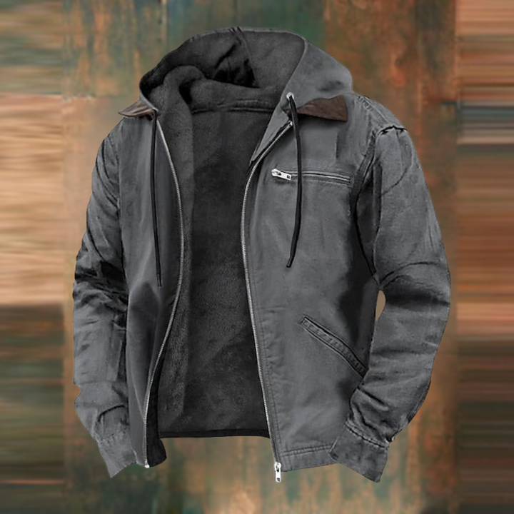 Levoire | Veste D'Automne Cool Et Élégante Pour Hommes Gris