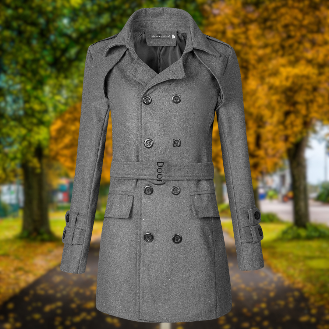 Levoire | Manteau chic pour homme Gris