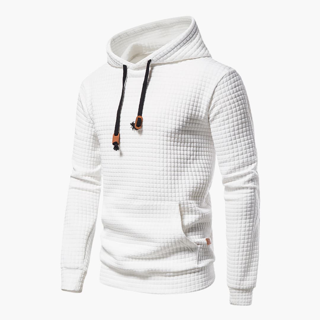 Levoire | Sweat à capuche élégant et confortable Blanc