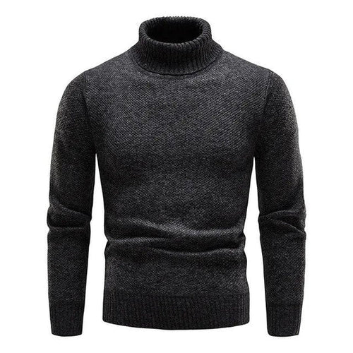 Levoire | Pull À Col Montant De Haute Qualité Pour Hommes