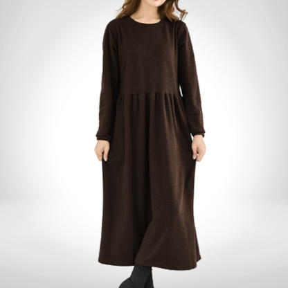 Levoire | Robe maxi Braun